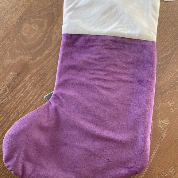 Hatbox Ghost - Haunted Mansion Stocking - Picture 3 of 3